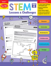 Stem Lessons and Challenges, Grade 4 Teacher Resource : Stem Lessons and Challenges - Evan-Moor Educational Publishers