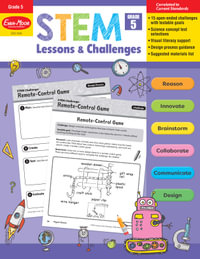 Stem Lessons and Challenges, Grade 5 Teacher Resource : Stem Lessons and Challenges - Evan-Moor Educational Publishers