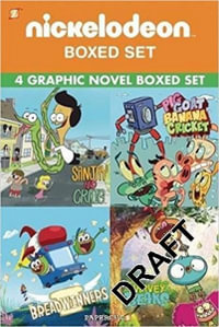 Nickelodeon Boxed Set : 4 Graphic Novel Boxed Set - Eric Esquivel