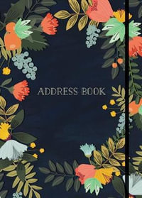 Small Address Book (Modern Floral) : Paperback - Mia Charro