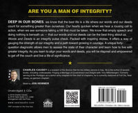 Words and Deeds (Library Edition) : Becoming a Man of Courageous Integrity - Charles Causey