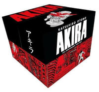 Akira 35th Anniversary Box Set : Akira - Katsuhiro Otomo