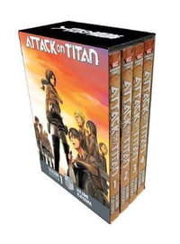 Attack on Titan Manga Season 1: Part 1 : Manga Boxed Set - HAJIME ISAYAMA