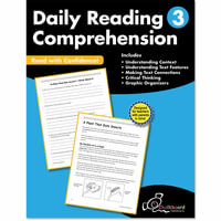 Daily Reading Comprehension Grade 3 : Chalkboard Publishing Workbooks - David MacDonald