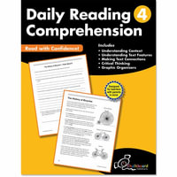 Daily Reading Comprehension Grade 4 : Chalkboard Books - David MacDonald