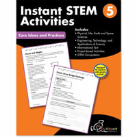 Instant STEM Activities Grade 5 : Chalkboard Books - Janis Barr