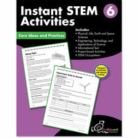 Instant STEM Activities Grade 6 : Chalkboard Books - Janis Barr