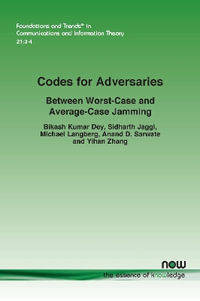 Codes for Adversaries : Between Worst-Case and Average-Case Jamming - Bikash Kumar Dey