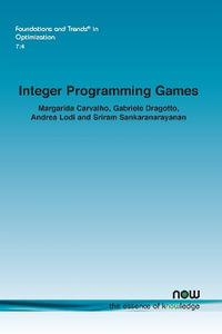 Integer Programming Games - Margarida Carvalho