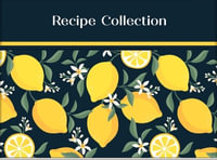 Recipe Collection - Recipe Card Collection Tin (Lemons) - Publications International Ltd