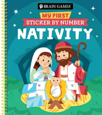 Brain Games - My First Sticker by Number : Nativity - Publications International Ltd