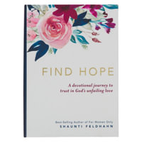 Find Hope Devotional - Christian Art Gifts