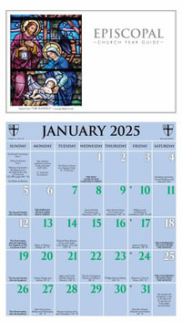 2025 Episcopal Church Year Guide Kalendar : January 2025 through December 2025