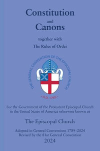 Constitution and Canons - The Episcopal Church