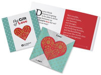 The Gift of Love : An Inspirational Gift & Greeting All in One (Includes Presentation Page - Perfect for Valentine's Day, Anniversaries,  - Our Daily Bread Publishing