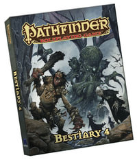 Pathfinder Roleplaying Game: Bestiary 4 (PFRPG) Pocket Edition : Pathfinder Roleplaying Game - Paizo Publishing