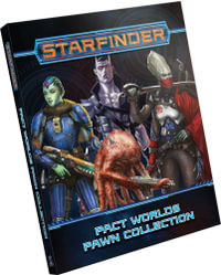 Starfinder: Pact Worlds - Pawn Collection - Paizo Staff