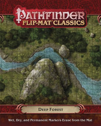 Pathfinder Flip-Mat Classics: Deep Forest - Jason A. Engle