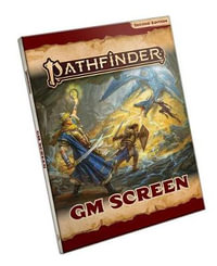 Pathfinder GM Screen (P2) - Ekaterina Burmak