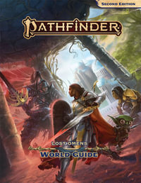 Pathfinder Lost Omens World Guide (P2) : Pathfinder - Tanya DePass