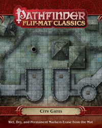 Pathfinder Flip-Mat Classics: City Gates - Jason A. Engle