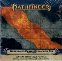 Pathfinder Flip-Tiles: Darklands Perils Expansion Set - Jason A. Engle