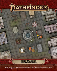 Pathfinder Flip-Mat Classics: City Market - Corey Macourek