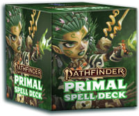 Pathfinder Spell Cards: Primal (P2) : Pathfinder Spell Cards - Paizo Staff