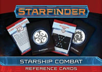 Starfinder Starship Combat Reference Cards - Paizo Staff