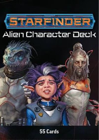 Starfinder Alien Character Deck - Paizo Staff