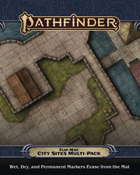 Pathfinder Flip-Mat: City Sites Multi-Pack - Jason Engle