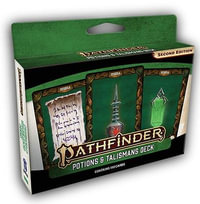 Pathfinder Potions and Talismans Deck (P2) : Pathfinder - Paizo Staff