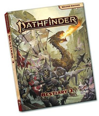 Pathfinder RPG Bestiary 3 Pocket Edition (P2) : Pathfinder - Logan Bonner