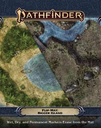 Pathfinder Flip-Mat: Bigger Island : Pathfinder - Jason Engle