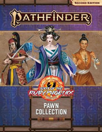 Pathfinder Fists of the Ruby Phoenix Pawn Collection (P2) : Pathfinder - Paizo Staff