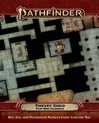 Pathfinder Flip-Mat Classics: Thieves' Guild : Pathfinder - Jason Engle