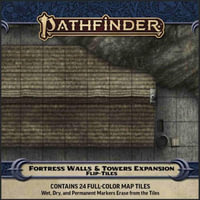 Pathfinder Flip-Tiles: Fortress Walls & Towers Expansion - Jason A. Engle