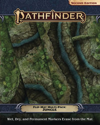 Pathfinder Flip-Mat: Jungle Multi-Pack : 2nd Edition - Jason Engle