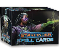 Starfinder Spell Cards - Paizo Staff