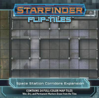 Starfinder Flip-Tiles: Space Station Corridors Expansion - Jason Engle