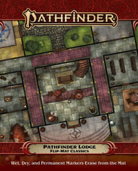 Pathfinder Flip-Mat Classics: Pathfinder Lodge - Paizo Staff