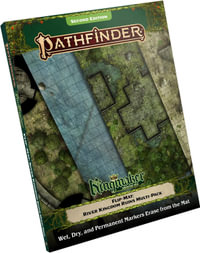 Pathfinder Flip-Mat: Kingmaker Adventure Path - River Kingdoms Ruins - Multi-Pack : Second Edition - James Jacobs