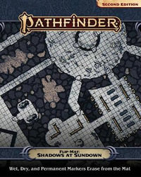 Pathfinder Flip-Mat: Shadows at Sundown : Second Edition - Landon Winkler