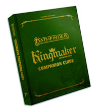Pathfinder Kingmaker Companion Guide Special Edition (P2) : Pathfinder Adventure Path - Alexander Augunas