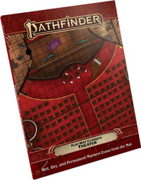 Pathfinder Flip-Mat Classics: Theater : Pathfinder - Paizo Staff