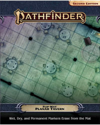 Pathfinder Flip-Mat: Planar Tavern : 2nd Edition - Stephen Radney-MacFarland