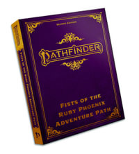 Pathfinder Fists of the Ruby Phoenix Adventure Path Special Edition (P2) : Pathfinder - James Case