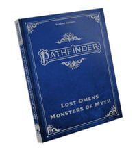 Pathfinder Lost Omens Monsters of Myth Special Edition (P2) - James Case