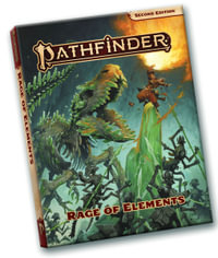 Pathfinder RPG Rage of Elements Pocket Edition (P2) - Logan Bonner