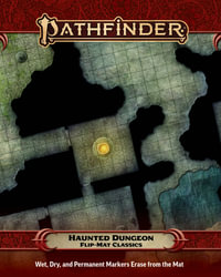 Pathfinder Flip-Mat Classics: Haunted Dungeon - Stephen Radney-MacFarland